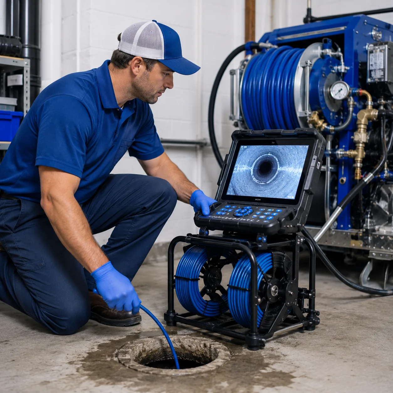 Drainage restoration professionals serving Noti, OR